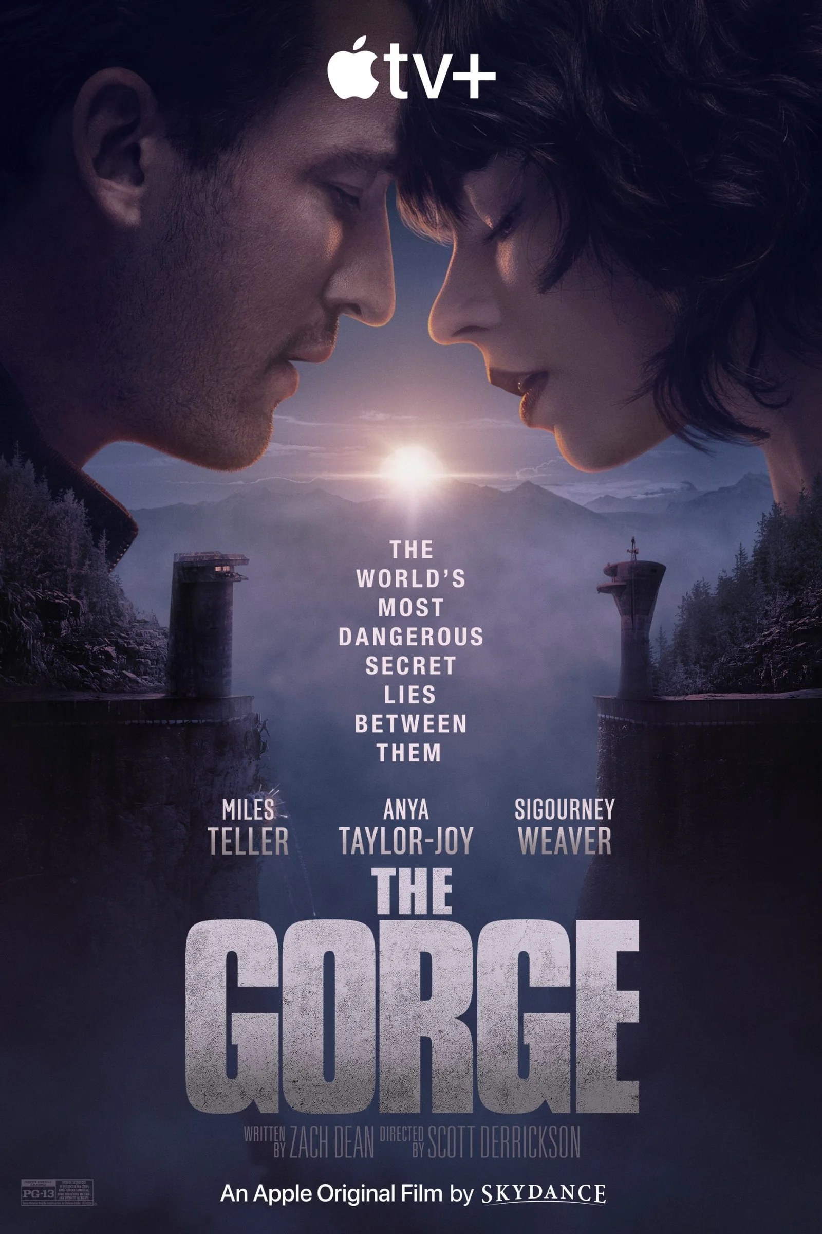 The Gorge (2025) - Stream Thriller movies with IPTV PRIME IPTV service