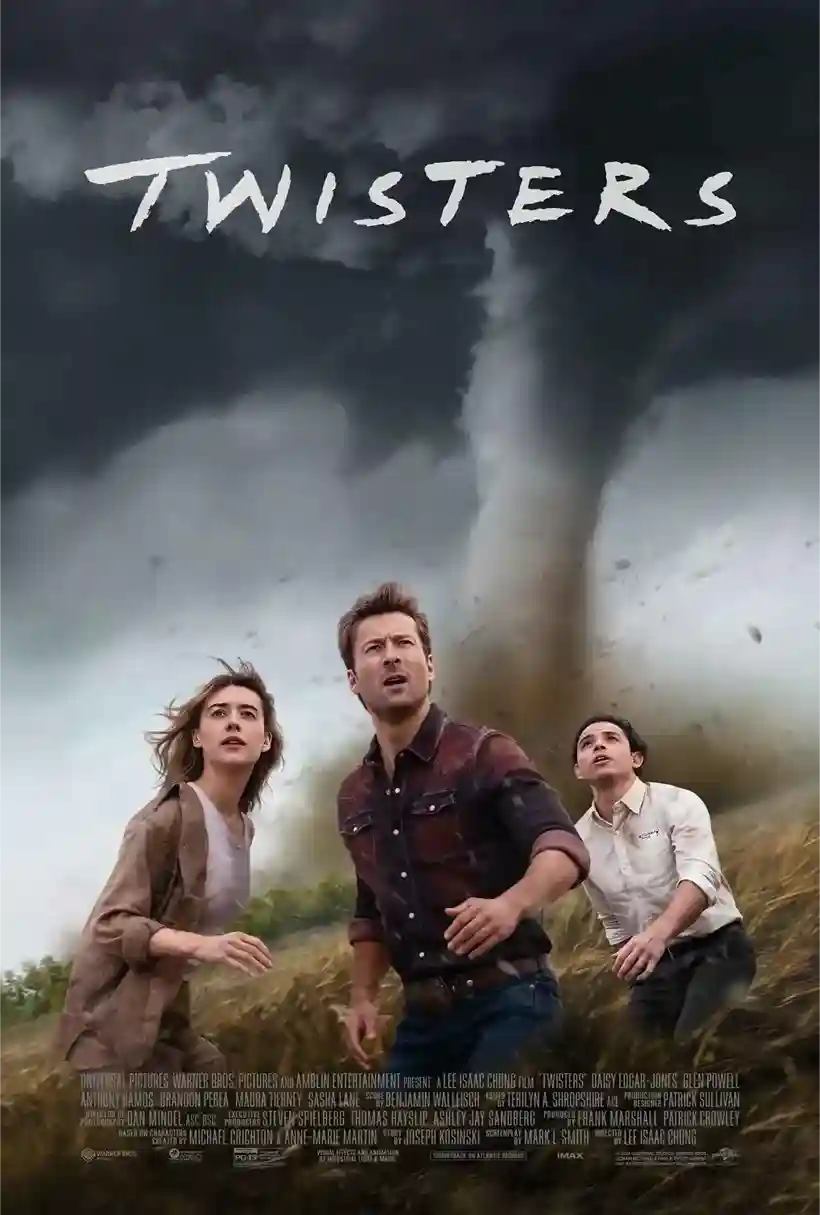Twisters (2024) - Stream Disaster movies with IPTV PRIME IPTV service